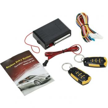 Keyless Entry Auto Deurslot Set met LED Alarm