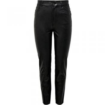 Only Emily Damenhose Imitation Cuir