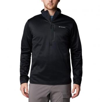 Black Half-Zip Tech Fleece, S – Columbia Menswear