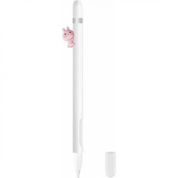 Pochette en silicone pour Apple Pencil 2 avec motif de chat