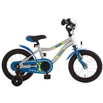 Bachtenkirch K-Type Polizei Fahrrad 14 für Kinder