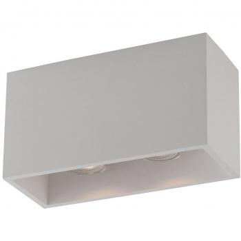 Luce ambiente Design Deckenleuchte Foster 2-fach GU10 Weiß