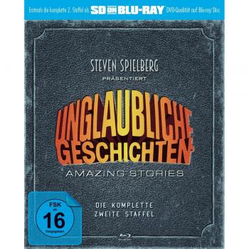 Unglaubliche Geschichten - Amazing Stories - Die komplette zweite Staffel  (SD on Blu-ray)