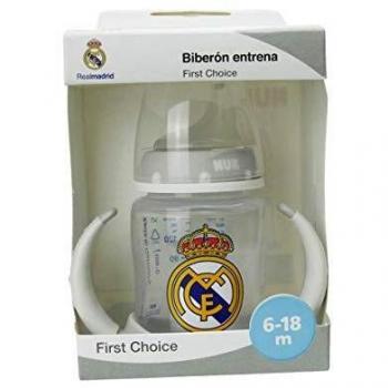 Nuk Barcelona FC Silicone Feeding Bottle 150ml