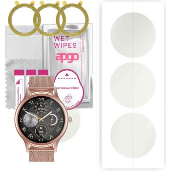 Pantalla Mate Hydrogel APGO Pacific Rose Gold Set 3 piezas