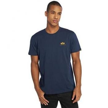 Camiseta Básica Alpha Industries con Logo en Tallita S