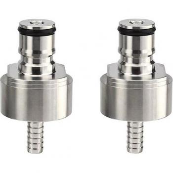 Bloqueador de Bola 5/16″ Tapa Inox 304 para Botellas de Refresco y Barriles de Cerveza