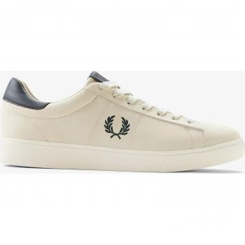 Fred Perry B8315-X64 - Zapatillas de piel beige (44)