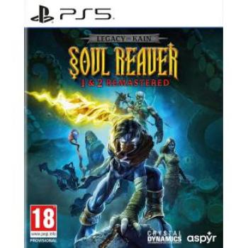Soul Reaver: L’Eredità di Kain (I & II) – Nuovo Master
