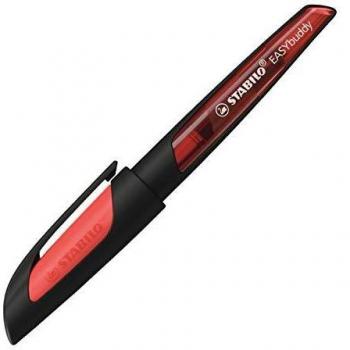STABILO Stylo plume EASYbuddy A noir/corail
