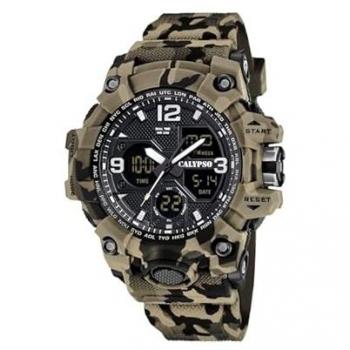 CALYPSO WATCHES Chronograph »X-Trem«, Quarzuhr, Armbanduhr, Herrenuhr, analog, digital, Tag, Monat