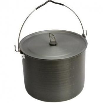 ALOCS 5-7 personas Camping para sartenes Set Outdoor - Batería de cocina para acampada