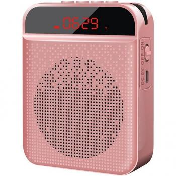 Mini haut‑parleur portable à amplification vocale