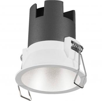GREENICE Downlight ledvance spot twist 70 – 5 W, 400 lm, 830 K, colore argento