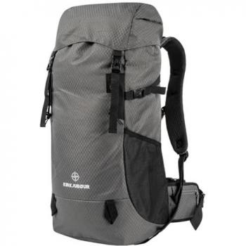 KIRKJUBOUR Trekkingrucksack Vindelfjäll 35 L grau