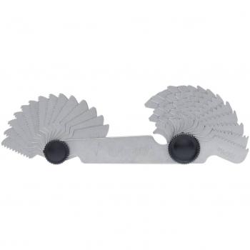 Thread Pitch Gauge W 4-62 55 Degrees Limit