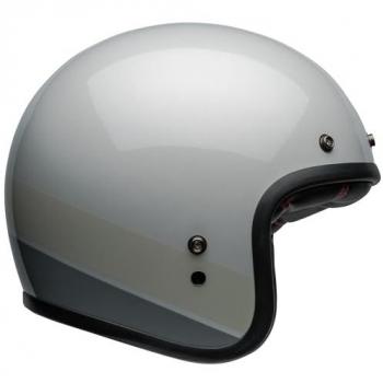 Bell Custom 500 Apex Casco Jet - Gris Plata (L)