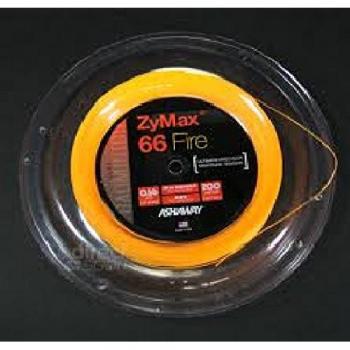 Ashaway Zymax 66 Fire hilo de bádminton (0.66 mm) 200 m