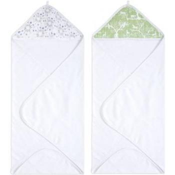 Asciugamano da bagno con cappuccio 2 pezzi Harmony aden + anais