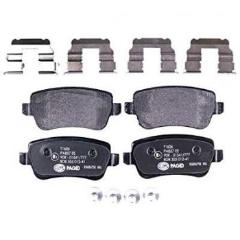 Hella Bremsbeläge hinten Fiat Croma