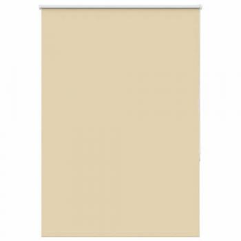 Beige Polyester Roller Blind 100x150 cm