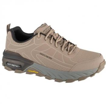 Skechers Max Protect IronGuard Taupe Black Men 9