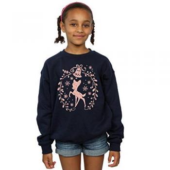 Disney Blue Fairy Tale Girl Sweater