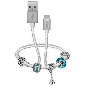 Cavo USB tipo C SBS con bracciale