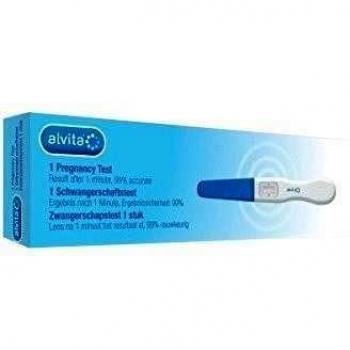 Test de Embarazo Alvita 1 Unidad