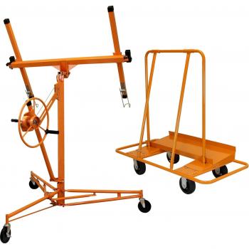 Elevador de Yeso Plegable 5m