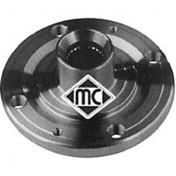 Cubo de Roda 9.0012 MetalCaucho