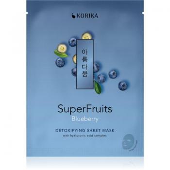 Mascarilla Detox Arándano Superfruits 25g