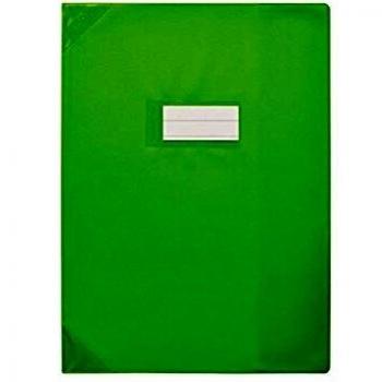 Oxford - Protège-cahiers Opaque Vert - Taille 24x32 cm - 400051145