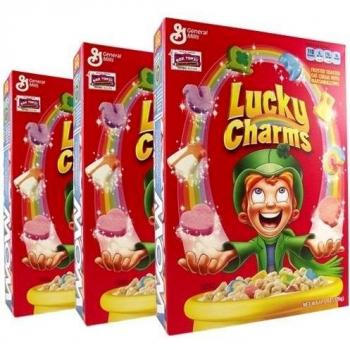 Lucky Charms Variety Pack 11.5 OZ (326g) x3