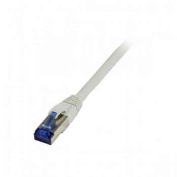 Synergy 21 Netzwerkkabel RJ45, CAT6A 500Mhz, 1.0m, grau, S-STP(S/FTP), TPE(Superflex), AWG26