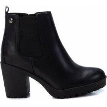Xti para mujer. Botines 034352 negro -Altura tacón: 8 cm- Xti