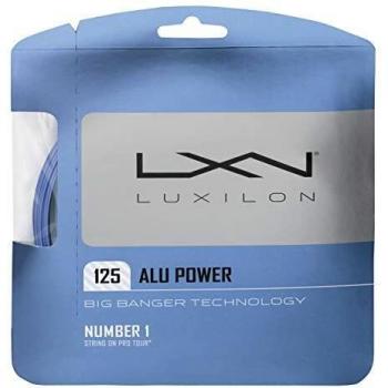 Luxilon ALU Power 17 1.25 Blue Tennis String Set