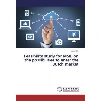 Feasibility study for MSIL on the possibilities to enter the Dutch market