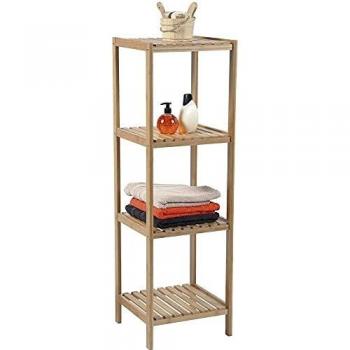 Mueble 4 Estantes de Bambú TENDANCE