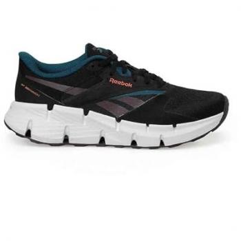Reebok Zig Dynamica 5 Scarpe da Corsa Donna Nero Bianco Coral Digitale EU 37,5