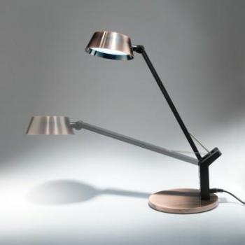 Tiross lámpara de escritorio metálica 48 SMD LED