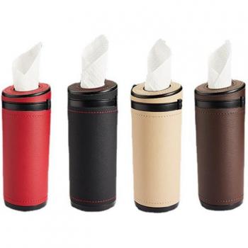 Car Tissue Box - Safety Round Paper Tube
