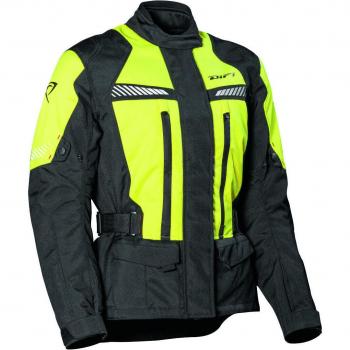 Jacket Moto Ladies DIFI AeroTex Impermeabile Compasso Nero Giallo 40