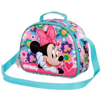 Bolsa Portameriendas 3D Heart Minnie Disney - Karactermania