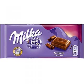 Milka Zartbitter Schokolade, 100 g
