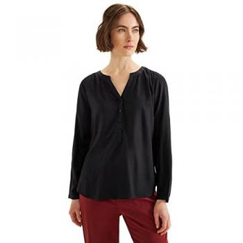 Street One Shirtbluse Bamika – Seitenschlitze