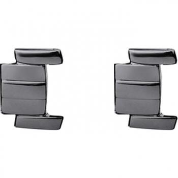 FINE4U B378 Men's Double Row Copper Magnetic Bracelet