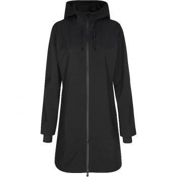 Suva StormShield Long‑W Hardshell Jacket – Black