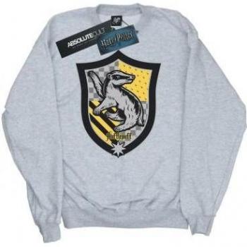 Harry Potter Hufflepuff Crest Flat Sweatshirt for Kids