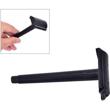 Rasoir de sécurité classique double bord noir